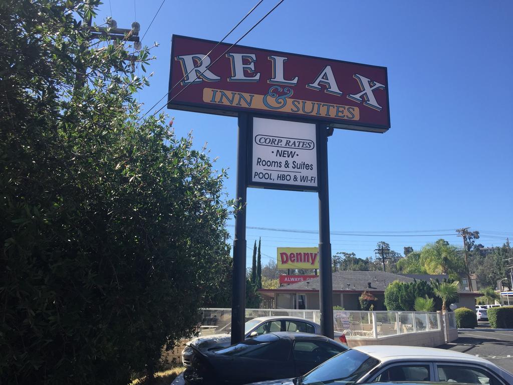 Relax Inn & Suites El Cajon Eksteriør bilde