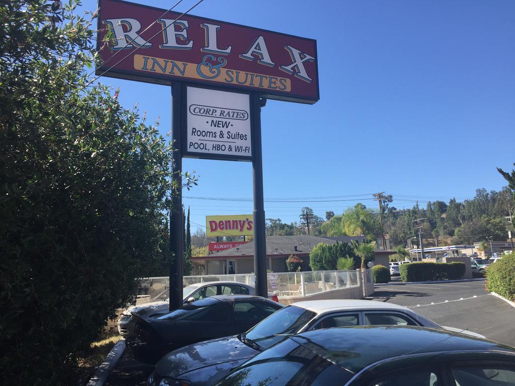 Relax Inn & Suites El Cajon Eksteriør bilde