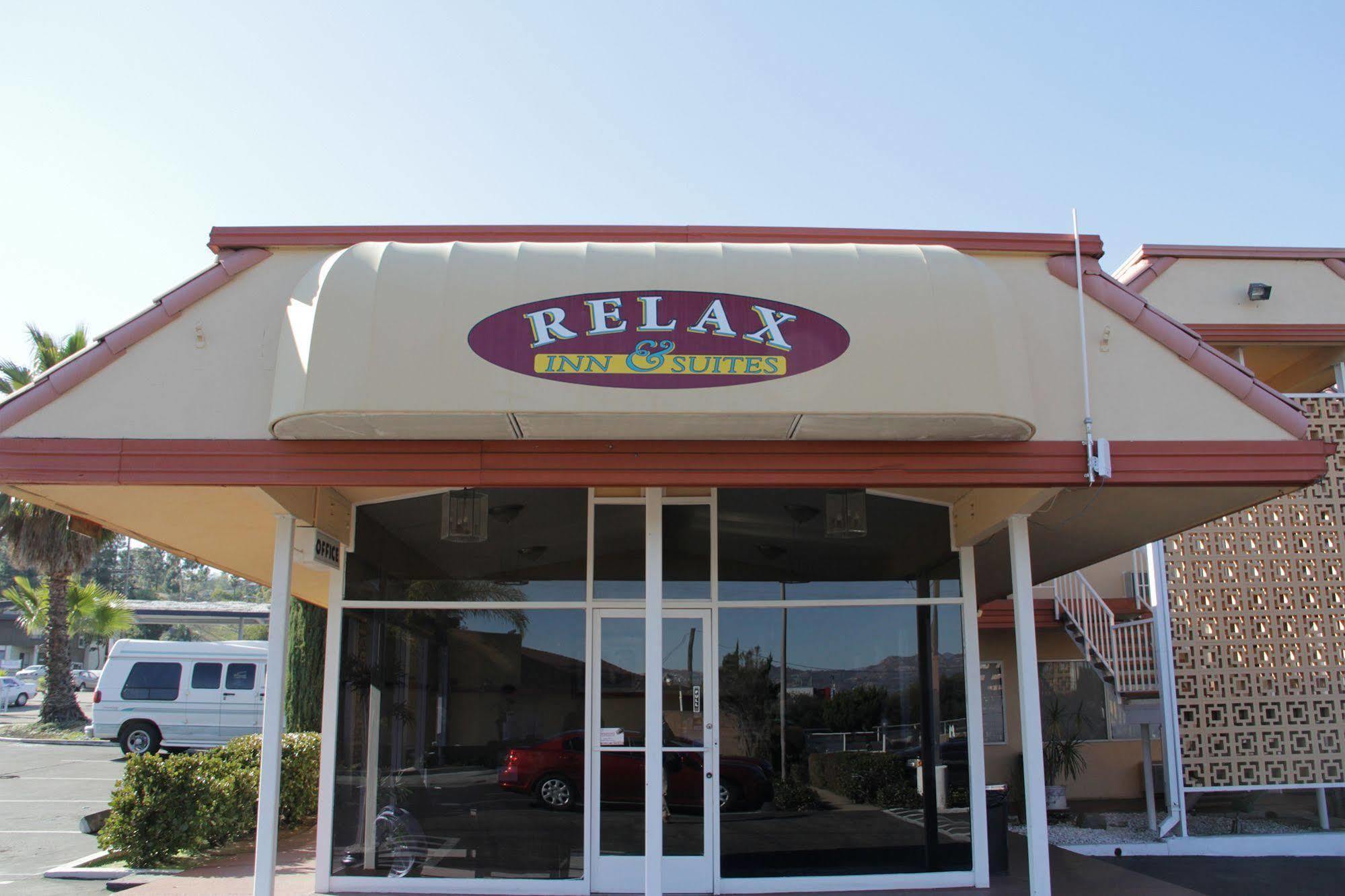 Relax Inn & Suites El Cajon Eksteriør bilde